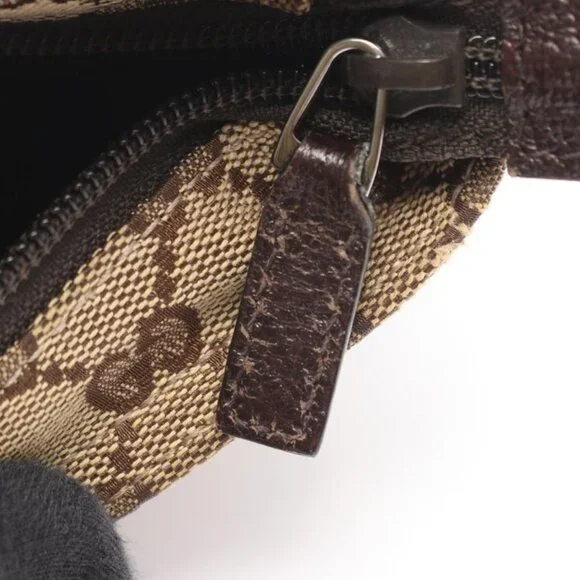 Gucci Shoulder Bag Sherry Beige Multicolor - Picture 5 of 12